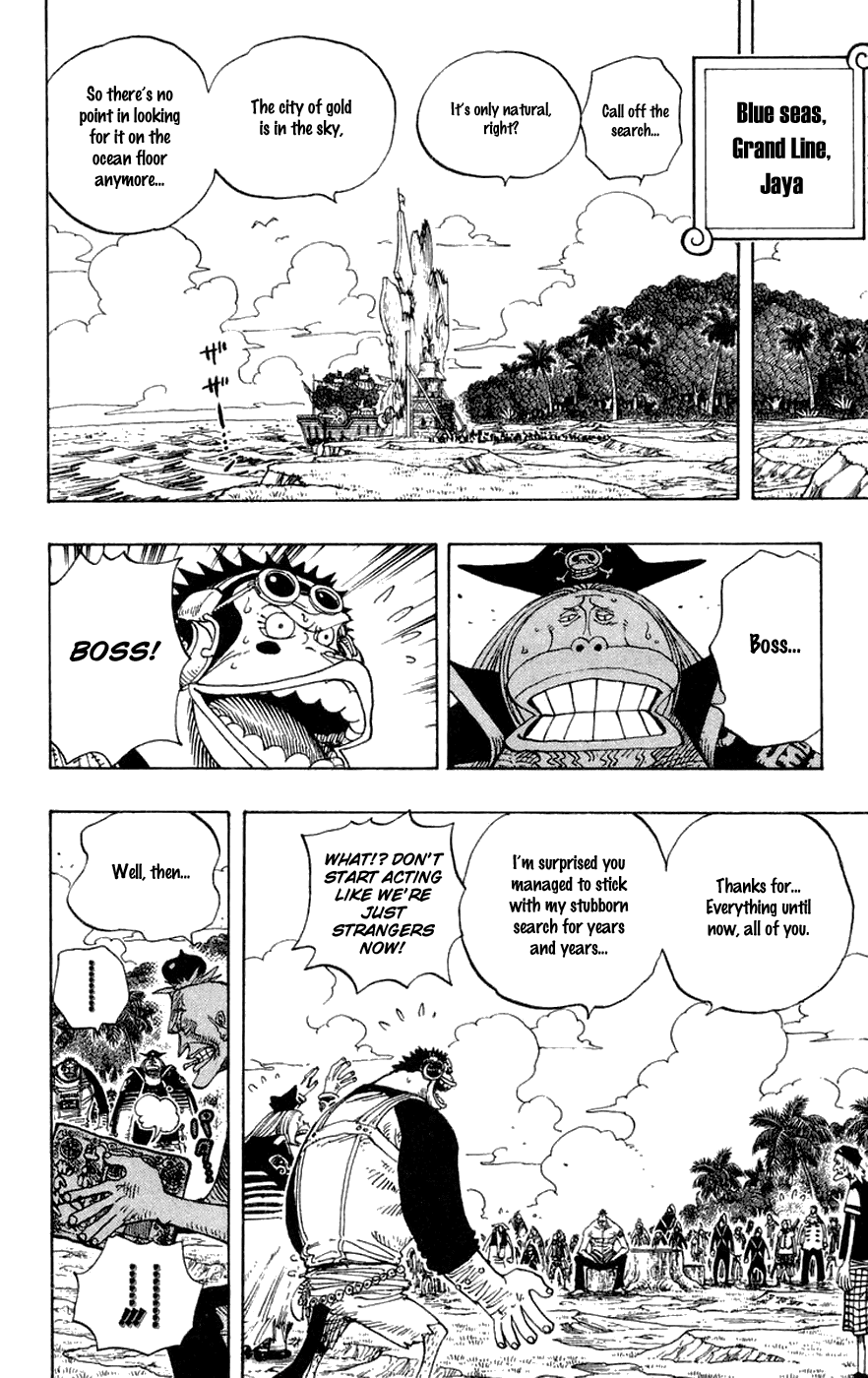 One Piece, Chapter 303 image 02